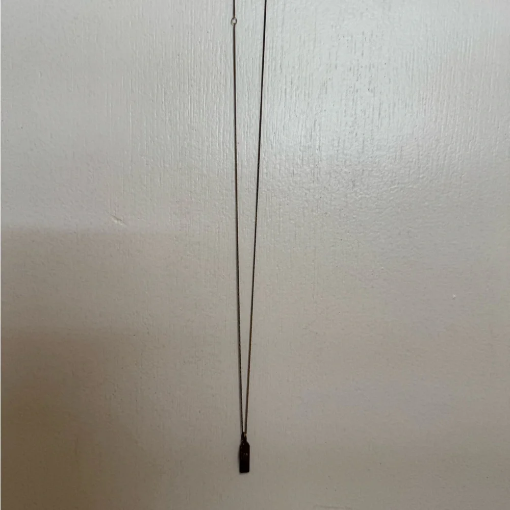 Long pendant necklace - Picture 2 of 2